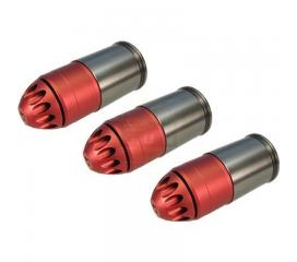 Pack de 3 grenades 120rd King Arms