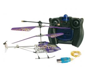 Nanocoptere 3G birotor electrique violet