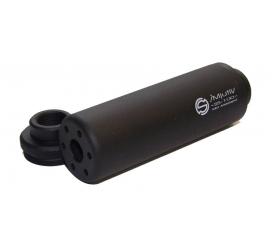 SS-100 Sound suppressor silencieux metal horaire + anti horaire