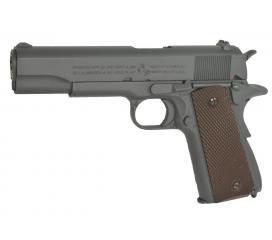 Colt M1911 A1 Parkerised Grey Full Metal CO2 Blowback