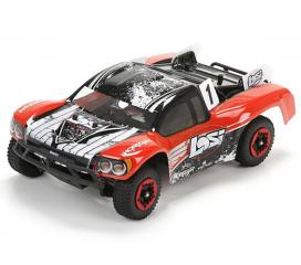 Short Course Micro SCTE Losi 4X4 Brushless1/24 RTR