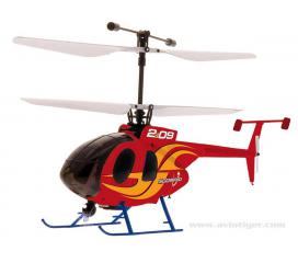 Helicoptere 2&09 Birotor 2,4 Ghz 4 Voies RTF