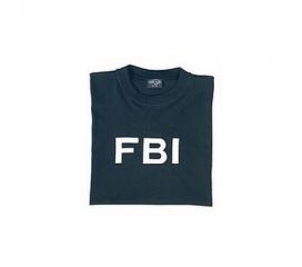 T-Shirt noir swat - fbi