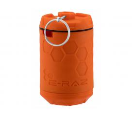 Grenade Impact E Raz Rotative Orange à Gaz 100 Billes