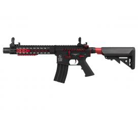 Colt M4 Blast Red Fox Full Metal Mosfet Pack Complet AEG