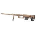Sniper Cheytac M200 Tan Spring Aluminium et Fibre en Mallette ABS