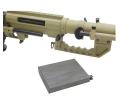 Sniper Cheytac M200 Tan Spring Aluminium et Fibre en Mallette ABS